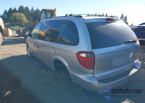 2005 Dodge Grand Caravan Sxt из США, поврежденный, VIN 2D8GP44L65R112015